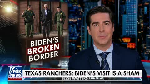 Jesse Watters: For the first time in years, it was quiet in El Paso