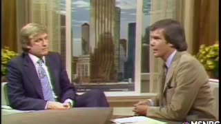 Flashback: Donald Trump Interviewed by NBC's Tom Brokaw on the Today Show - August 21, 1980