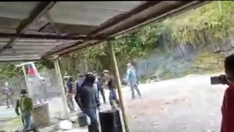 Video: Denuncian presuntos abusos del Esmad en medio de protestas en Bolívar, Santander