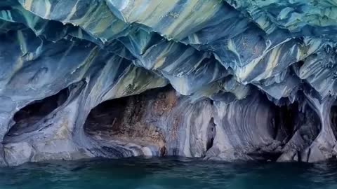 Beautiful Marble Caves Chile