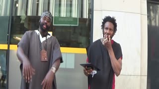 Hebrew Israelites Prophetic Camp Street Teaching 10-6-2023 The Hague (Netherlands) pt 2