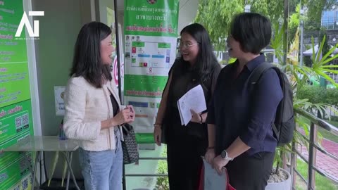 Thai Lesbian Couple Life Changing Journey Legalizing Same Sex Marriage in Thailand | Amaravati Today