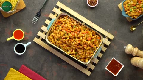 Spicy Vegetable Macaroni Recipe