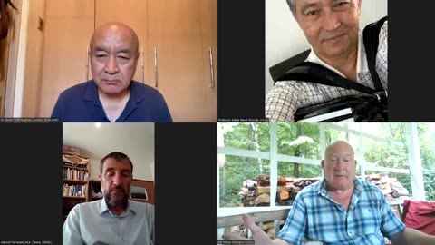 R&B Monthly Seminar: R&B Uyghur-Israel Fellowship (Episode #19 -- Thursday, August 17th, 2023). Chairman: E. Bughda (ENGLAND). Participants: K. Barat (USA), E. Guttman (USA), H. Ne'eman (ISRAEL)