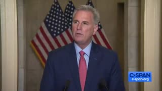 Speaker McCarthy on Opening an Impeachment Inquiry