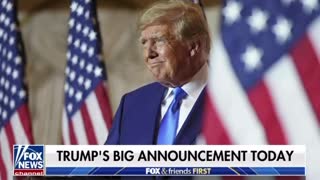 Trump’s Big Announcement Today