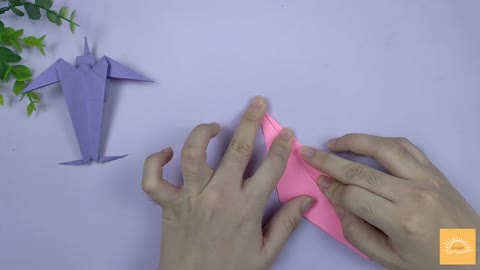 Fold Tree Swallows | DIY Az Craft