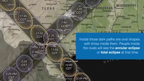 A Tour of Nasa's Solar Eclipse Map For 2023 and 2024