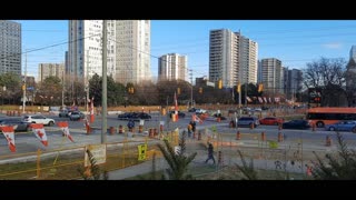 2023 11 19 Brampton convoy Mississauga