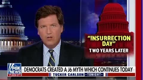 Tucker Carlson's Monologue About The Lies Told About January 6th