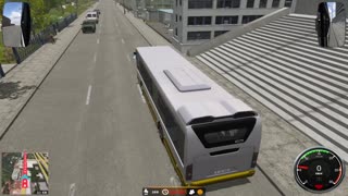 NOVO SIMULADOR DE ÔNIBUS - BUS DRIVING SIM 22 #01