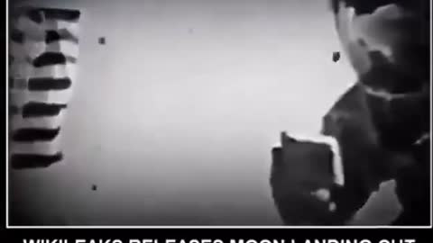 WIKI LEAKS RELEASES MOON LANDING CUT SCENES FILMED IN NEVADA DESERT