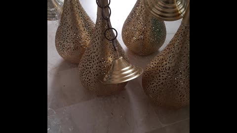 Copper lamps handmade #handmade #gift#copper