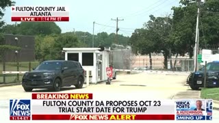 BREAKING: Fulton County, Georgia DA Fani Willis has requested October 23 as Trial date