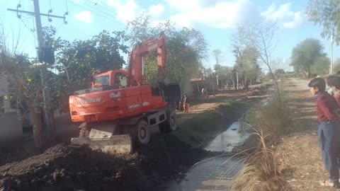 Cleanliness of canals in villages of Pakistan