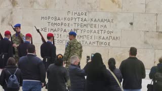 GREECE TOMB OF UNKNOWN SOLDIER