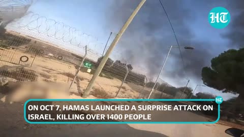 Israel Strikes Gaza, Lebanon Simultaneously; 'Hamas Operational HQ, Hezbollah Sites Destroyed'