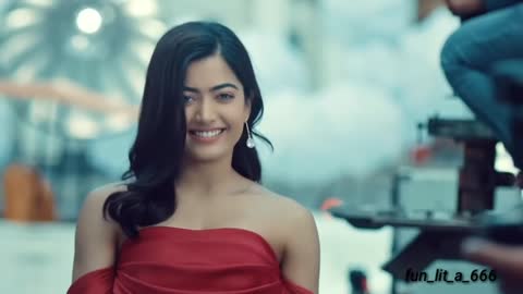 Rashmika mandanna crazy dance 💖 lovely girl fantastic