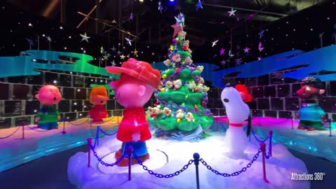 ICE! Charlie Brown Christmas & Ice Slides Attraction - Denver, Colorado 2022