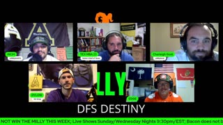The MillyGOATS DFS: Wyndham Champ Review and CFB in Shambles