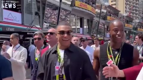 Martin Brundle's Awkward Encounter with Kylian Mbappe at Monaco Grand Prix