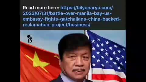 Battle over Manila Bay: US Embassy fights Gatchalian's China-backed reclamation project
