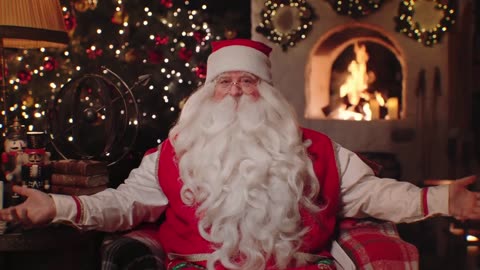 Santa Claus from ELFI (M) Letter to Santa