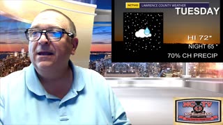 NCTV45 LAWRENCE COUNTY 45 WEATHER MONDAY APRIL 8 2024