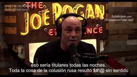 Rogan EXPOSES Russiagate 'Nonsense' (Spanish Subtitles)
