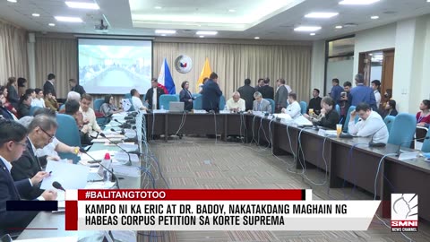 Kampo ni Ka Eric at Dr. Badoy, nakatakdang maghain ng Habeas Corpus petition sa Korte Suprema