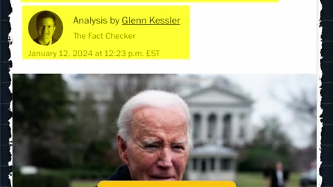 Fact checking the White House on the Border #IllegalImmigration #Border Security #BidenLies