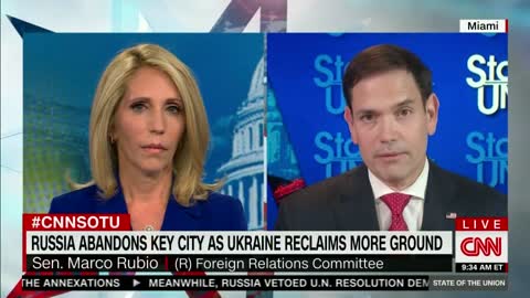 Senator Rubio Joins CNN's State of the Union to Discuss Hurricane Ian