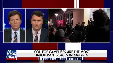 Charlie Kirk speaks out after masked protesters target his speech at UNM