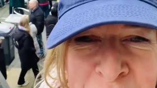 Oxford protest against 15 minute cities with Katie Hopkins