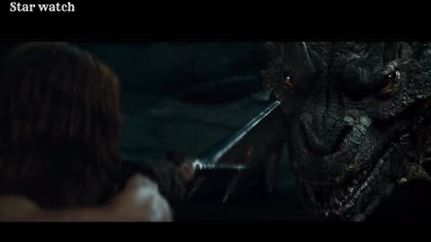 Damsel movie last scene- dragon