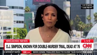 CNN's Stephanie Elam freudian Slip - OJ a Black Man Got away with Murder