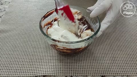 A chocolate torte recipe with chocolate cream and cream cheese Recipe ||