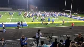 PHS band in the stand