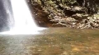 Cachoeira em canbara do sul