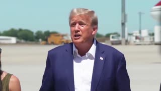 Reporter asks Trump if he'll “take a plea deal” — His response brings house down