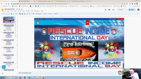 Rescue Income International Day Webinar No 2 of 4 Giveaways :)