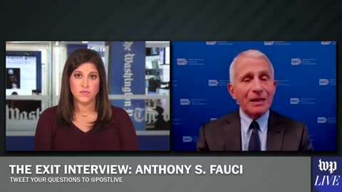 Fraud FAUCI: ...."you want to restrict until you can get your population in totality vaccinated."