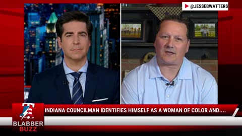 Indiana Councilman Identifies Himself As A Woman Of Color And....