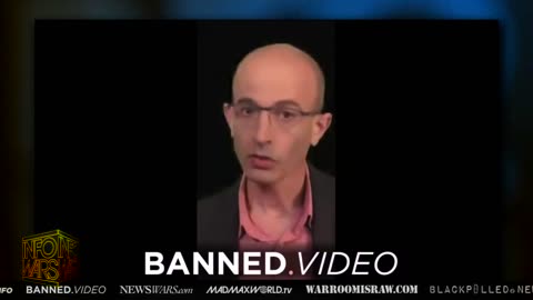 WEF Kingpin Yuval Noah Harari Exposes Netanyahu False Flag