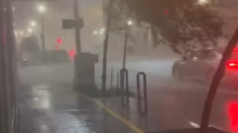 More Intense footage from the Crazy Storm in Texas!!