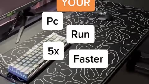 Make your pc 5× faster