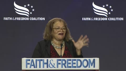 FAITH & FREEDOM COALITION - ALVEDA KING 6-23-23