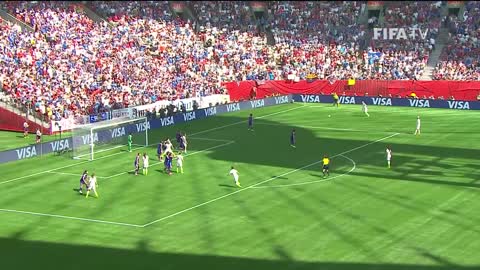 2015 WOMEN'S WORLD CUP FINAL USA 5-2