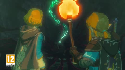 The Sequel To The Legend Of Zelda- Breath Of The Wild - First Look Trailer