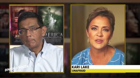 Kari Lake Discusses Her Life Story as Told in Her New Book "Unafraid"